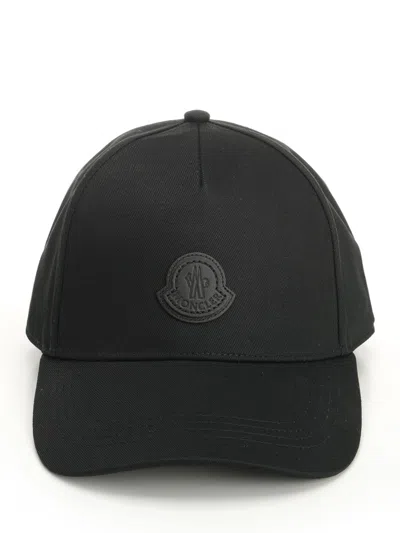 Moncler Baseball Cap In Brown