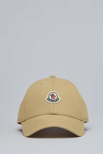 MONCLER GABARDINE BASEBALL CAP