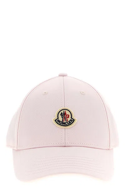 Moncler Baseball Cap In Brown