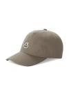 Moncler Baseball Cap In Brown