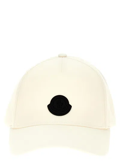 Moncler 'baseball Cap' Cap In Neutral