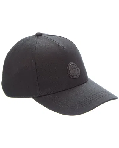 Moncler Baseball Cap In Gray