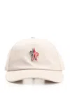 Moncler Grenoble Structured Baseball Cap With Embroidered Logo