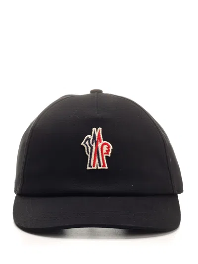 Moncler Baseball Cap Hats Black