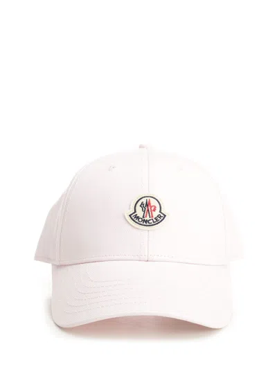 Moncler Baseball Cap Hats Rose In Purple
