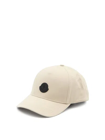 Moncler Baseball Cap Light Grey