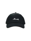 Moncler Casual Cap Curved Brim Eyelet Vents In Black