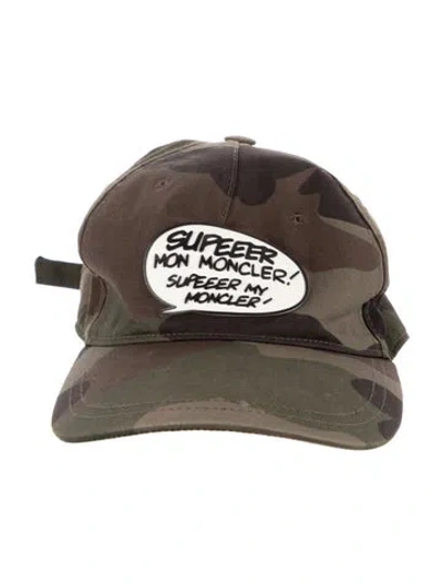 Pre-owned Moncler Baseball Cap In Multi