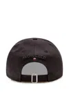 Moncler Baseball Cap In Nero