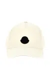 Moncler Baseball Cap In Neutrals