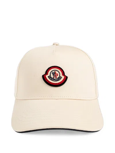 Moncler Baseball Cap In Neutral