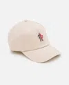 Moncler Cap In White