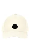 Moncler Baseball Cap In White
