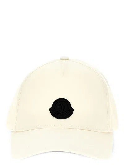 Moncler ホワイトキャップ SchaferandweinerShops Japan - Monotox Logo Metal Cap - White