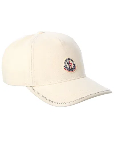 Moncler Baseball Cap In Neutral