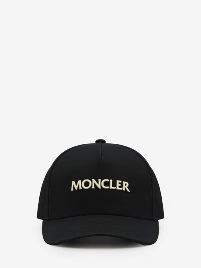 MONCLER BASEBALL HAT WITH LOGO