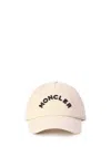 MONCLER BASEBALL CAP WITH LOGO