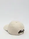Moncler Baseball Cap With Logo In White