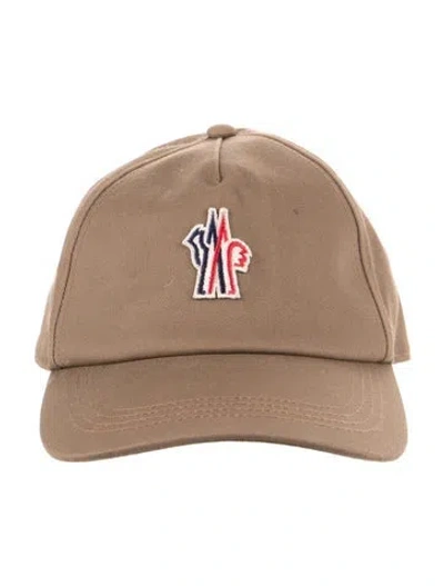 Pre-owned Moncler Baseball Cap With Logo W/tags In Brown