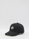 Moncler Logo Patch Adjustable Baseball Cap