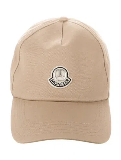 Pre-owned Moncler Baseball Cap W/tags In Neutral