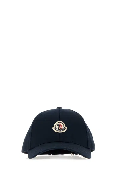 Moncler Baseball Cotton Baseball Cap In White