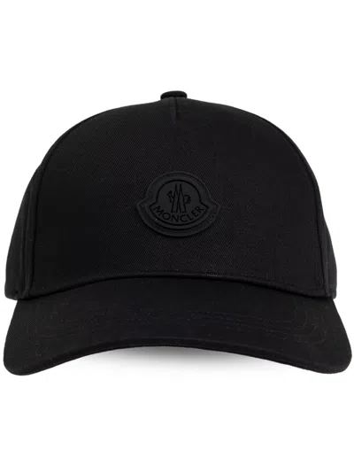 MONCLER BASEBALL GABARDINE CAP
