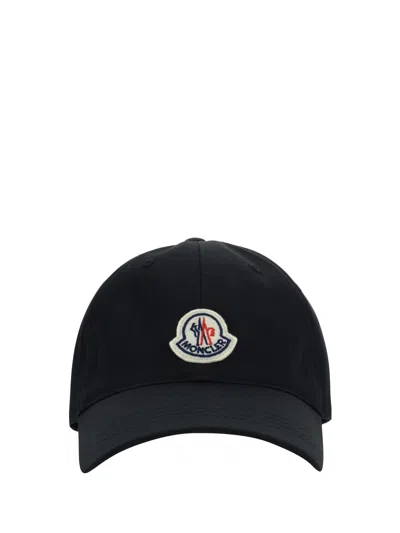 Moncler Baseball Hat In Black