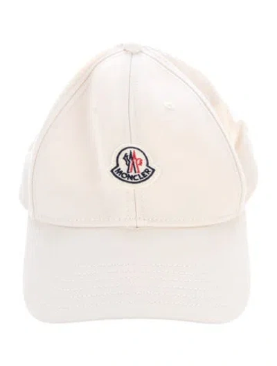 Pre-owned Moncler Baseball Hat In Neutrals