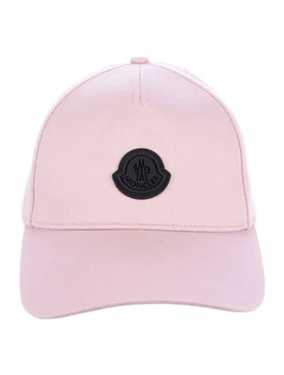 Pre-owned Moncler Baseball Hat In Pink