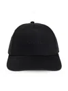 Moncler Baseball Hat With Logo In Black