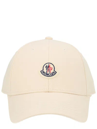 MONCLER BASEBALL HAT WITH LOGO