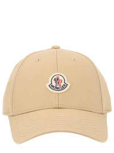 MONCLER BASEBALL HAT WITH LOGO