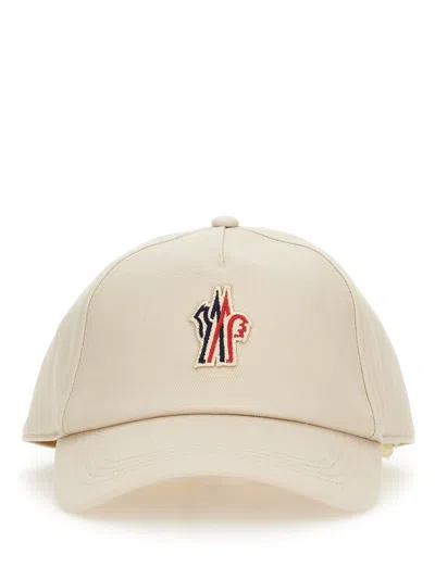 MONCLER BASEBALL HAT WITH LOGO
