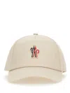Moncler Cap In White