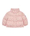 Moncler Bashira Printed Down Jacket In Multi