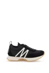 Moncler Pacey Low-top Sneakers In Black