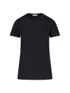Moncler Basic T-shirt In Black