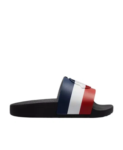 MONCLER PETIT BASILE SLIDERS