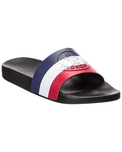Moncler Basile Rubber Slide In Multi