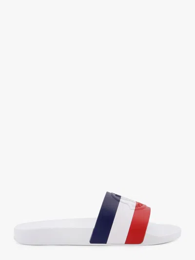 MONCLER BASILE RUBBER SLIDES