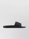 MONCLER BASILE RUBBER SLIPPERS FLAT SOLE