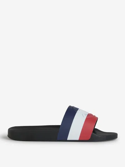 Moncler Basile Sandals In Midnight Blue