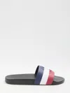 Moncler Basile Striped Pool Slides