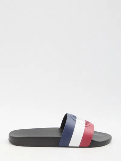 MONCLER MONCLER BASILE SLIDES