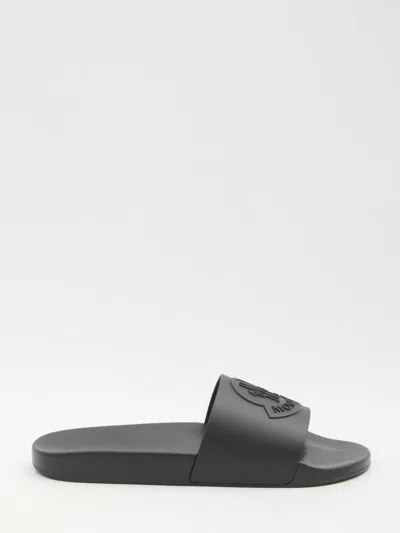 MONCLER BASILE SLIDES
