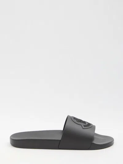 MONCLER BASILE SLIDES