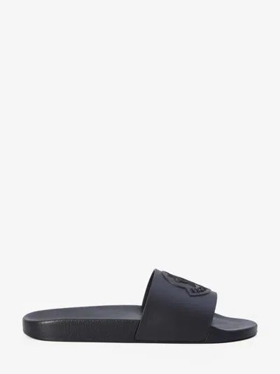 MONCLER BASILE SLIDES
