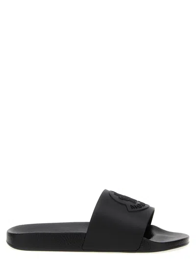 MONCLER MONCLER 'BASILE' SLIDES