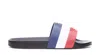 Moncler Men Basile Pool Slides In Black
